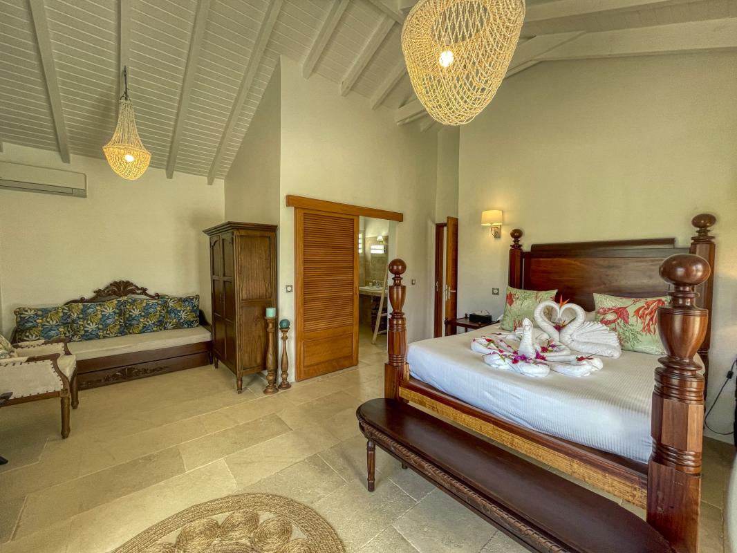 Villa Petit Bourg avec piscine - suite parentale 18